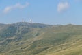 Speikkogel - A panoramic view on the Grosse Speikkogel in Austrian Alps. There is a meteorological station at the peak