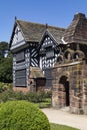 Speke Hall - Liverpool - United Kingdom Royalty Free Stock Photo