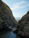 Spekes Mill Mouth, Cornwall Royalty Free Stock Photo
