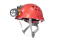 Speleo helmet Royalty Free Stock Photo