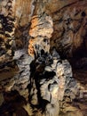 Speleothem formation in the Baradla Cave, Hungary