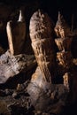 Speleothem formation in the Baradla Cave, Hungary
