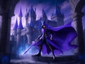 Spellbinding Sorcery: Iconic Dark Magician Photo for Fantasy Enthusiasts