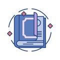 Spellbook Line Color Icon