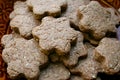 Spelled cookies according to Saint Hildegard`s recipe