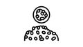 spelled groat line icon animation