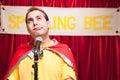 Spelling Bee Contestant Royalty Free Stock Photo
