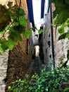 Spello town in Umbria region, Italy. Splendour, time, history and tourism Royalty Free Stock Photo