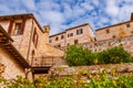 Spello historic center