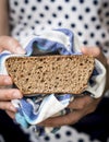 Spelt bread. Royalty Free Stock Photo