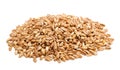 Spelt heap Royalty Free Stock Photo