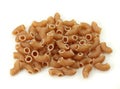 Spelt pasta Royalty Free Stock Photo
