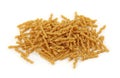 Spelt pasta Royalty Free Stock Photo