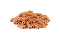 Spelt pasta Royalty Free Stock Photo