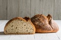 Spelt sourdough bread Royalty Free Stock Photo