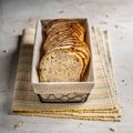 Spelt sourdough bread