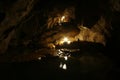 Spelunking at Sagada limestone caves, philippines