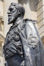 Spencer Cavendish 8th Duke of Devonshire Statue Royalty Free Stock Photo