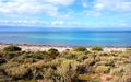 Spencer Gulf view at Point Lowly