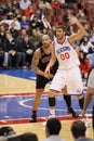 Spencer Hawes & Carlos Boozer