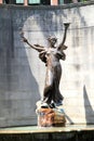 Spencer Trask Memorial Fountain,Saratoga Springs Royalty Free Stock Photo