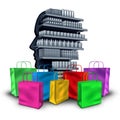 Spending Concept And Consumerism Royalty Free Stock Photo