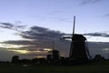 Spending July hollidays hunting C/2020 F3 Neowise comet at Zaanse Schans Royalty Free Stock Photo