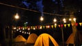 spending the night at the camp can unite us with nature, and hear the beautiful sounds of forest insects