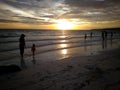 Spending sunset time in Bira beach, South Sulawesi, Indonesia, Asia, Travel