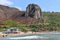 Sperlonga - Roccia dei Falchi alla Baia delle Sirene