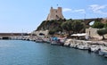 Sperlonga - Scorcio di Torre Truglia dal molo