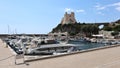 Sperlonga - Scorcio di Torre Truglia dal porto