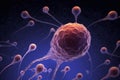Sperm donation. Sperm freezing.Artificial insemination. In vitro fertilization