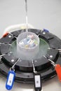 Sperm Freezing storage in liquid nitrogen tank, Laboratory infertility 1