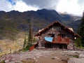 Sperry Chalet, Remote Retreat in Glacier National Park Royalty Free Stock Photo