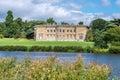 Spetchley Park and House, Worcestershire, England. Royalty Free Stock Photo