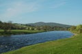 Spey valley in spring Royalty Free Stock Photo