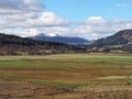 Spey valley, west of Laggan, Scotland in spring