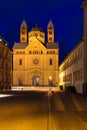 Speyer cathedral at dawn, Pfalz, Germany