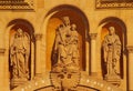 Speyer Cathedral main facade, Germany