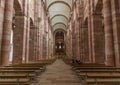 The Speyer Cathedral, Rhein river valley. Germany