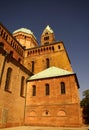 Speyer Cathedral side walls, Speyer, Germany