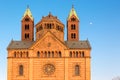 Speyer Cathedral at sunny day, Germany