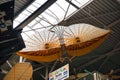 SPEYER, GERMANY - OCTOBER 2022: antique flight Apparatus in the Technikmuseum Speyer Royalty Free Stock Photo