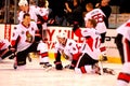 Spezza, Phillips and Alfredsson Ottawa (NHL) Royalty Free Stock Photo