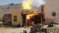 SPFX Old West Building Explodes