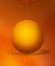 Sphere ball Royalty Free Stock Photo
