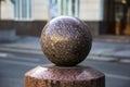 Sphere ball stone Bollards