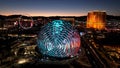 Sphere at Las Vegas in Nevada United States.