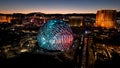 Sphere at Las Vegas in Nevada United States.